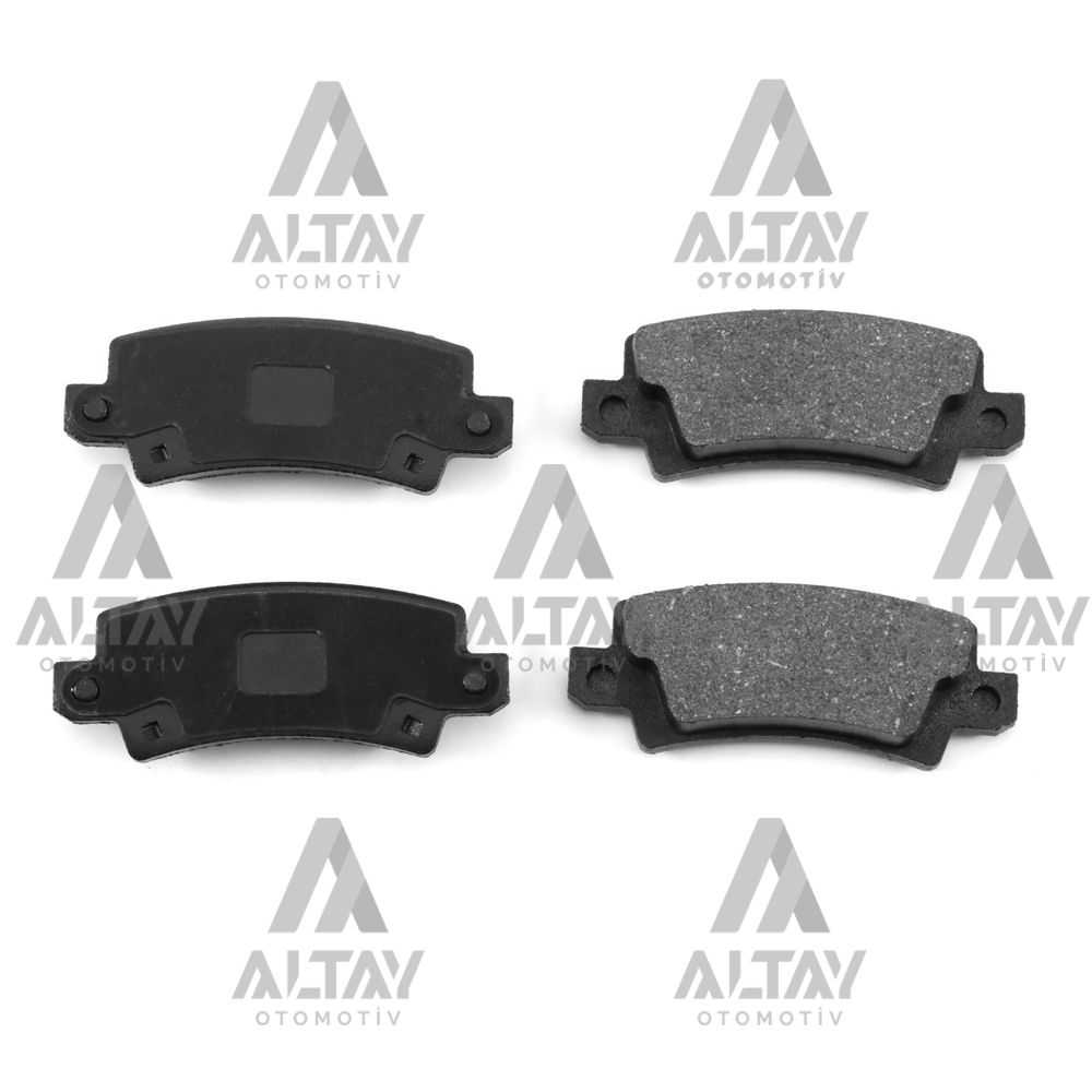 Toyota Corolla Arka Fren Balatası 2002-2006